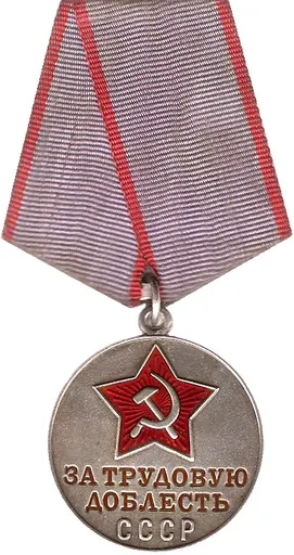 Medal "For Labour Valour" 사용자 등록 사진