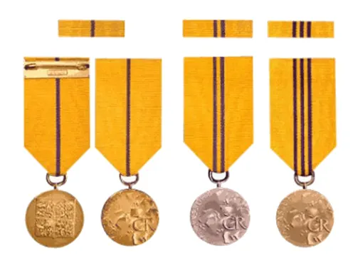 Czech Medal of Merit 사용자 등록 사진
