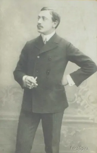 Fritz Spira 사용자 등록 사진
