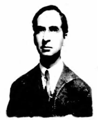 B. W. Huebsch 사용자 등록 사진