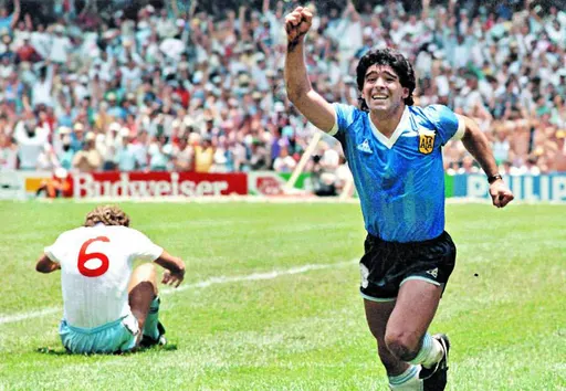 아르헨티나 대 잉글랜드 (1986년 FIFA 월드컵) 사용자 등록 사진