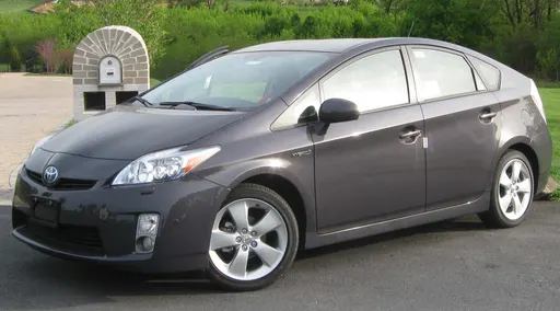 Toyota Prius (XW30) 사용자 등록 사진