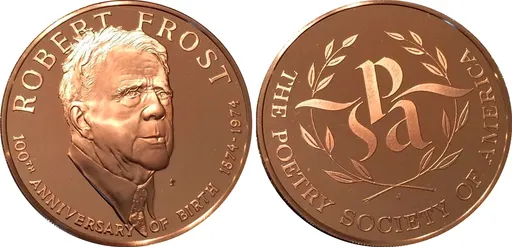 Robert Frost Medal 사용자 등록 사진