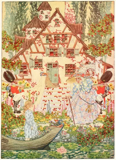 Old Lady who Knew Magic 사용자 등록 사진