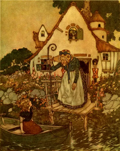 Old Lady who Knew Magic 사용자 등록 사진
