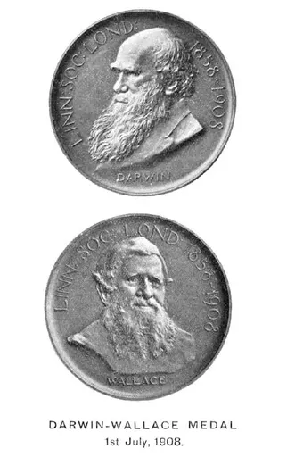Darwin–Wallace Medal 사용자 등록 사진