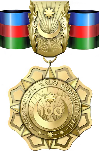 Azerbaijan Democratic Republic 100th anniversary medal 사용자 등록 사진