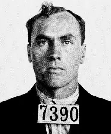 Carl Panzram 사용자 등록 사진