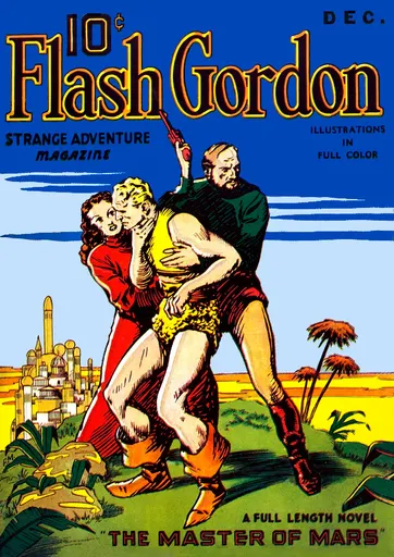 Flash Gordon 사용자 등록 사진