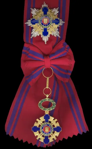 Grand Cross of the Order of the Star of Romania 사용자 등록 사진