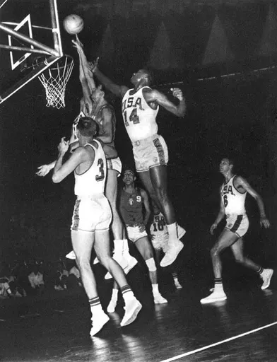basketball at the 1960 Summer Olympics 사용자 등록 사진