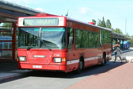 Scania CN113 사용자 등록 사진