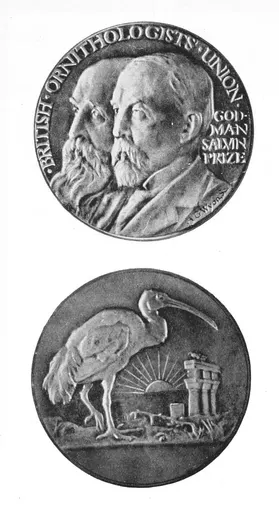 Godman-Salvin Medal 사용자 등록 사진
