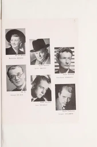 Jacques Dacqmine 사용자 등록 사진