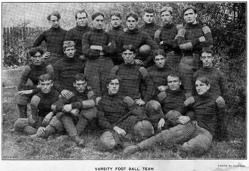 1900 Western University of Pennsylvania Panthers football team 사용자 등록 사진