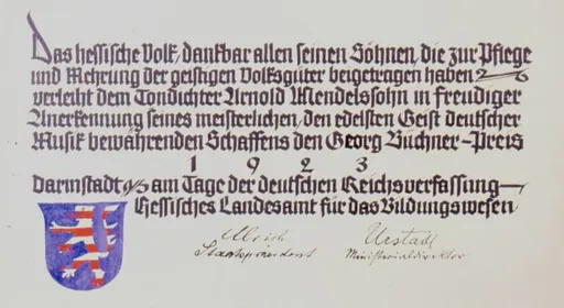 Georg Büchner Prize 사용자 등록 사진