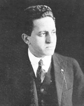 Louis Gruenberg 사용자 등록 사진