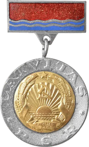 Meritorious Artist of the Latvian SSR 사용자 등록 사진