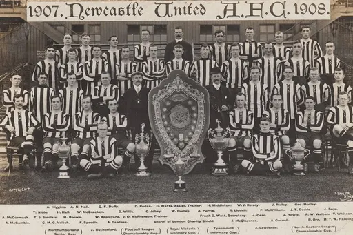 1907 Sheriff of London Charity Shield 사용자 등록 사진