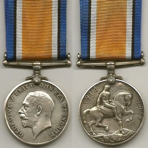 British War Medal 사용자 등록 사진