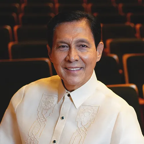 Tirso Cruz III 사용자 등록 사진
