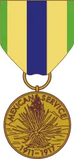 Mexican Service Medal 사용자 등록 사진