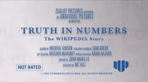 Truth in Numbers? 사용자 등록 사진
