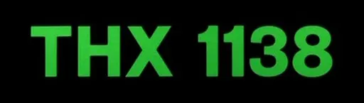 THX 1138 사용자 등록 사진