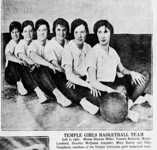 Temple Owls women's basketball 사용자 등록 사진