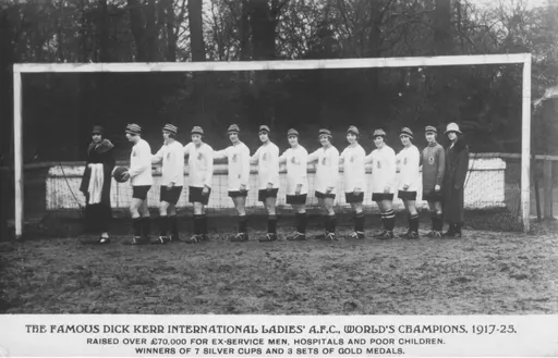 Dick, Kerr's Ladies F.C. 사용자 등록 사진