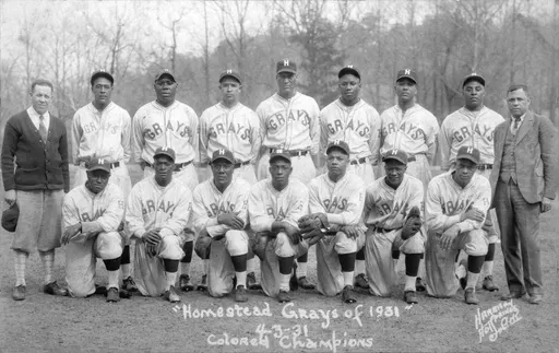 Homestead Grays 사용자 등록 사진