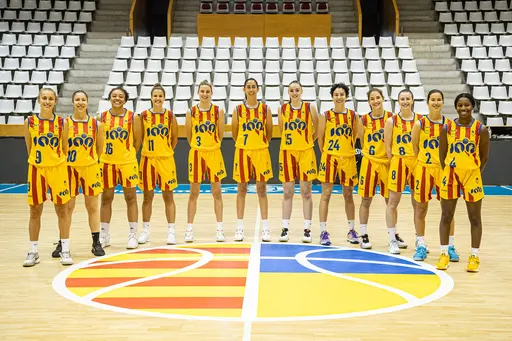 Catalonia women's national basketball team 사용자 등록 사진
