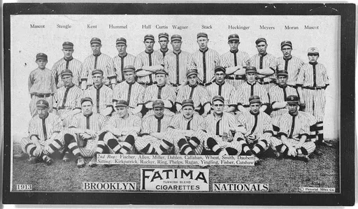 Brooklyn Dodgers 사용자 등록 사진