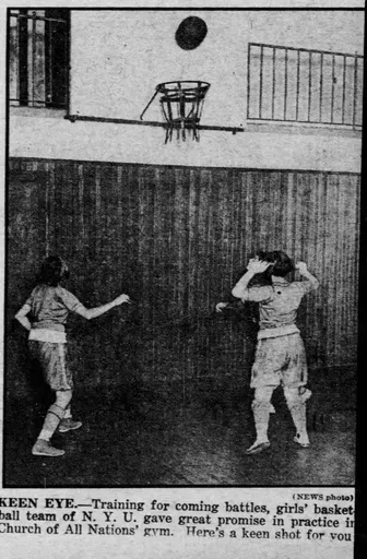 NYU Violets women's basketball 사용자 등록 사진