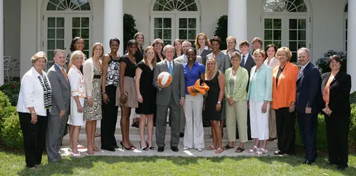 Tennessee Lady Volunteers basketball 사용자 등록 사진