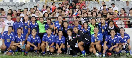 필리핀 여자 축구 국가대표팀 사용자 등록 사진