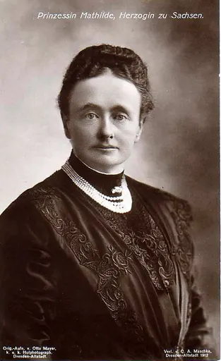 Princess Mathilde of Saxony 사용자 등록 사진