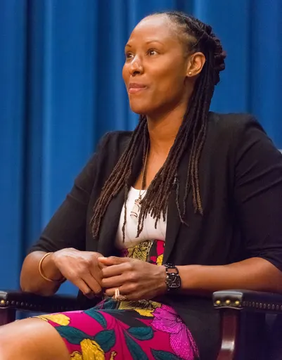 Chamique Holdsclaw 사용자 등록 사진