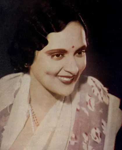 Durga Khote 사용자 등록 사진
