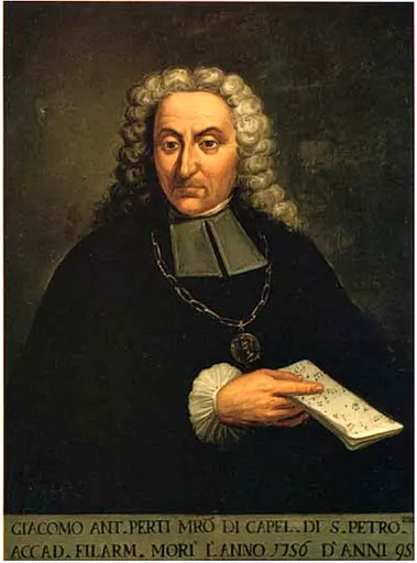 Giacomo Antonio Perti 사용자 등록 사진