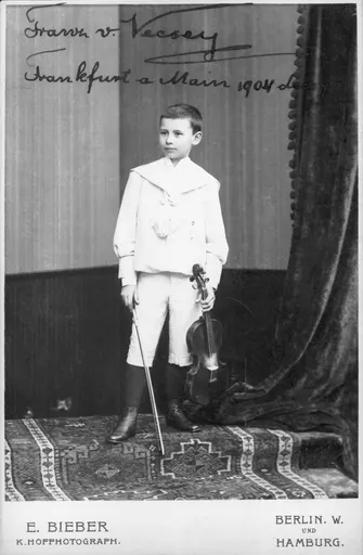 Franz von Vecsey 사용자 등록 사진