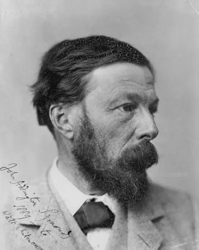 John Addington Symonds 사용자 등록 사진
