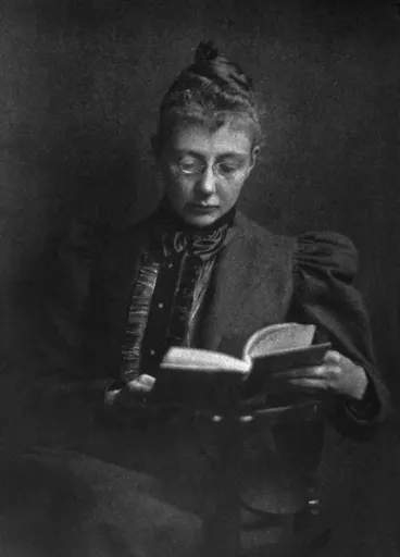 Agnes Repplier 사용자 등록 사진