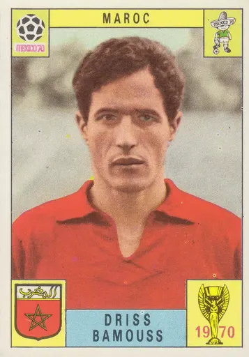 Driss Bamous 사용자 등록 사진