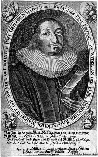 Johann von Rist 사용자 등록 사진