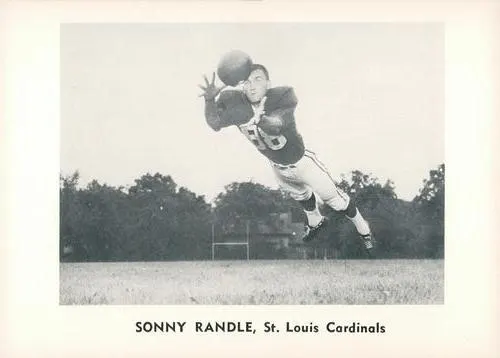 Sonny Randle 사용자 등록 사진