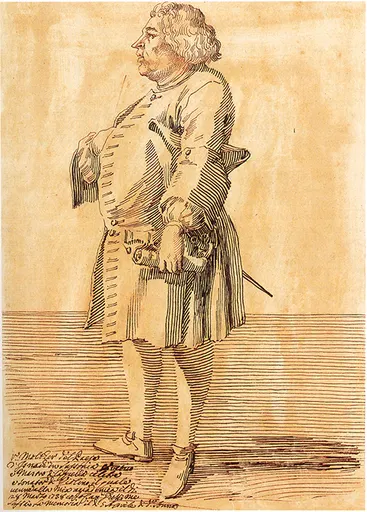 Johann Melchior Molter 사용자 등록 사진