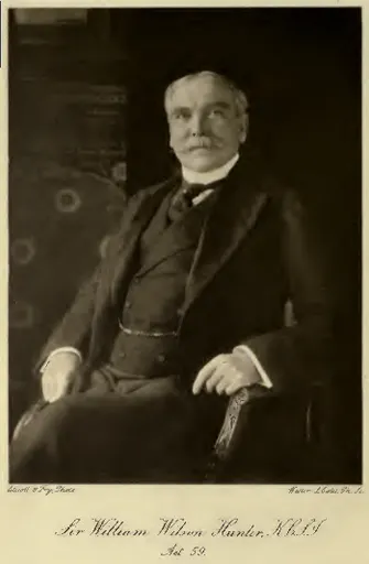 William Wilson Hunter 사용자 등록 사진