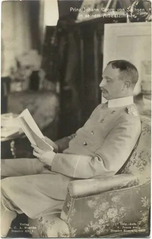 Prince Johann Georg of Saxony 사용자 등록 사진