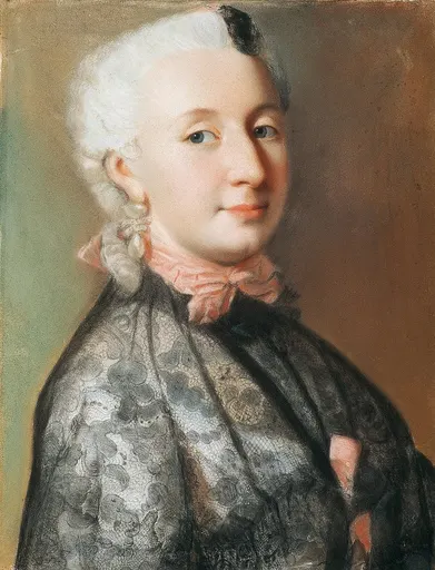 Wilhelmine of Prussia, Margravine of Brandenburg-Bayreuth 사용자 등록 사진